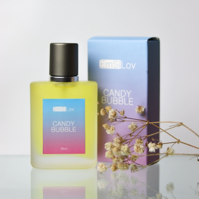 Parfum Premium EmSiLov | Candy Bubble 30 ml