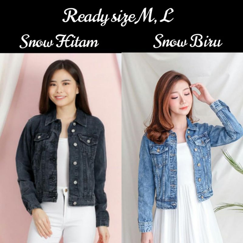 [READY STOCK] Jeans Jacket