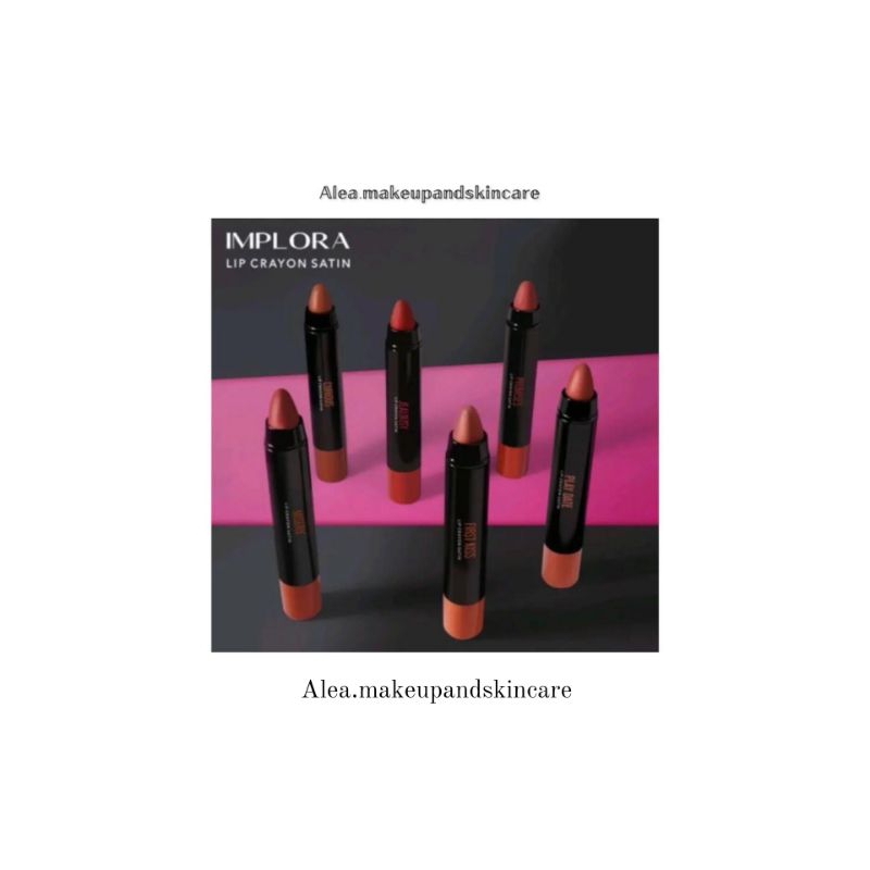 IMPLORA LIP CRAYON  SATIN