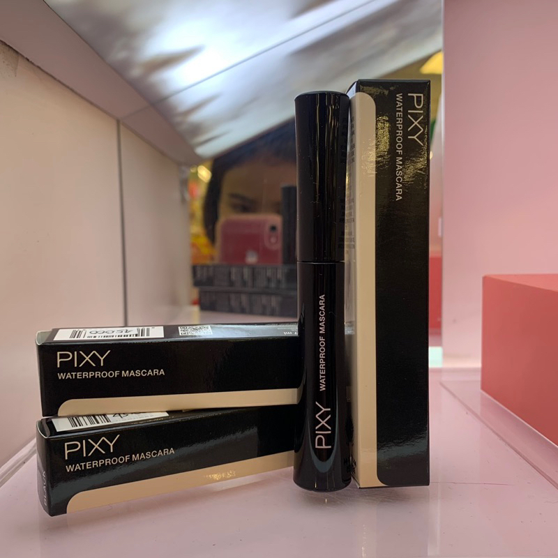 Pixy Waterproof Mascara Black