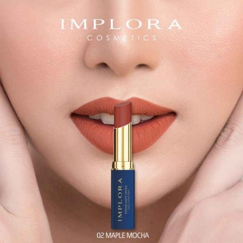 lipstik implora matte intense