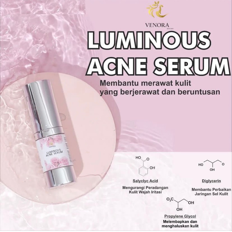LOMINOUS ACNE SERUM VENORA