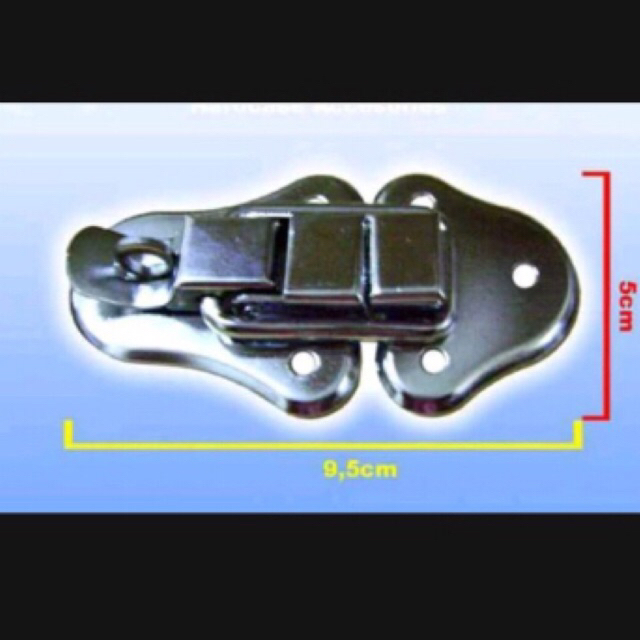 kunci koper hardcase KS46