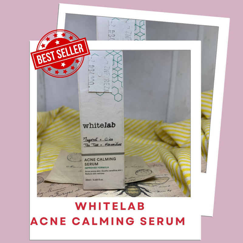 Whitelab Acne Calming Serum (Improved Formula)