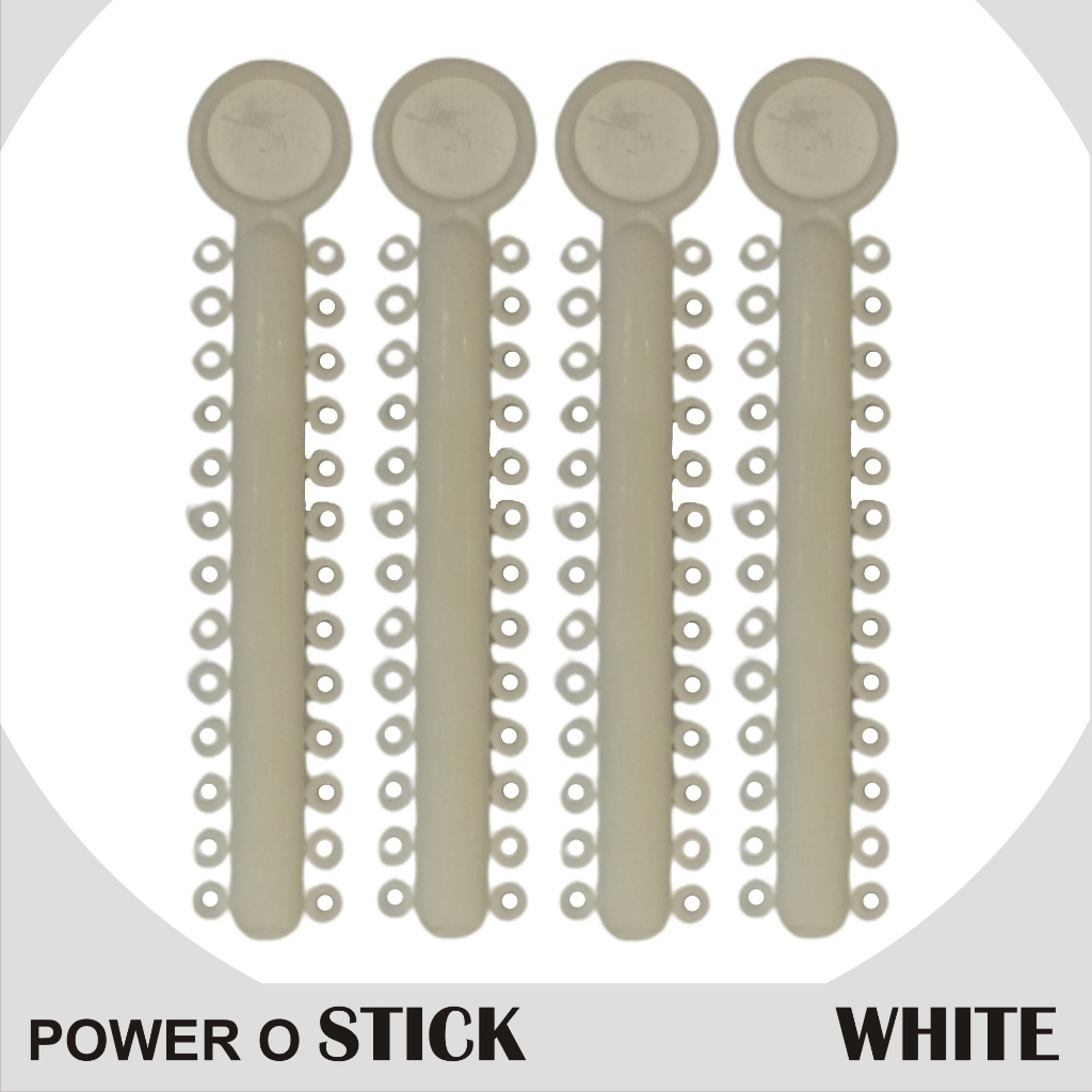 Power O stick white