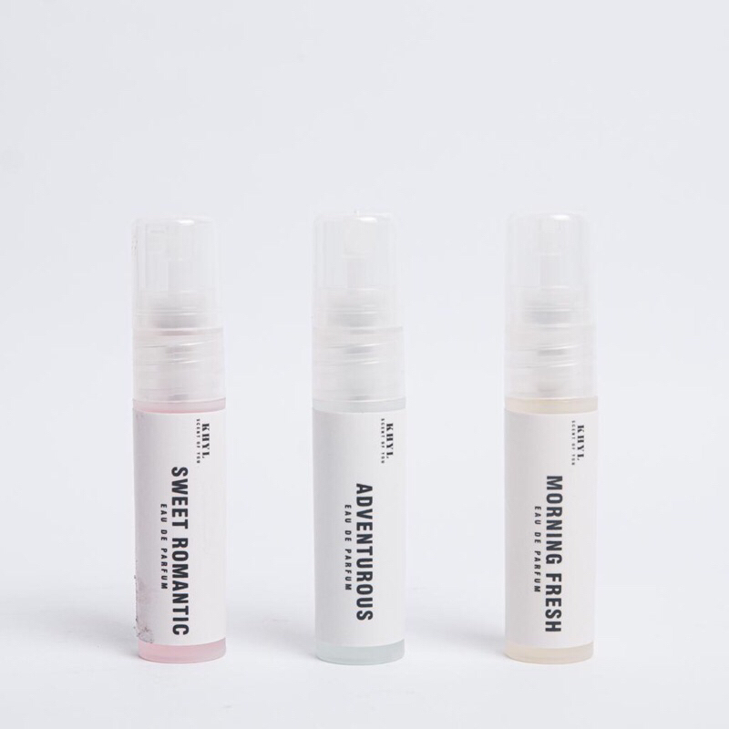 KHYL Perfume - Starter Pack 5 ml EDP