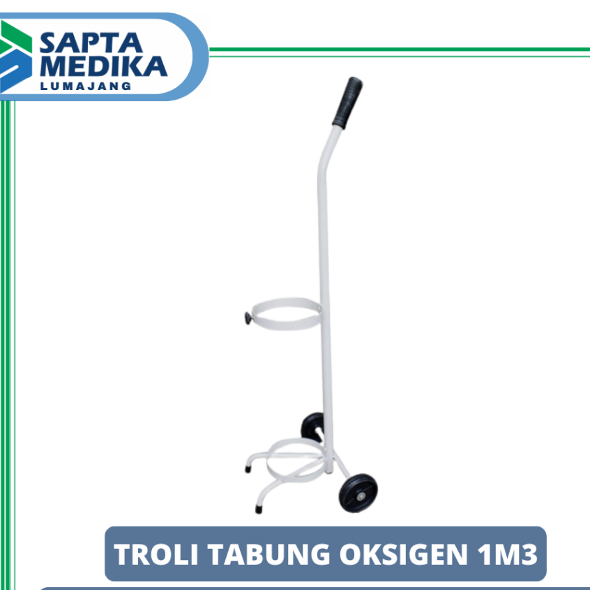Trolly Oksigen 1m3