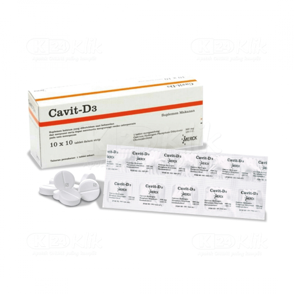 CAVIT D3 Strip Isi 10 Tablet