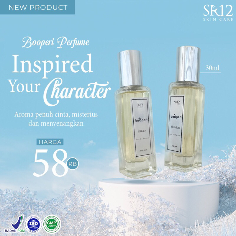Booperi parfum SR12