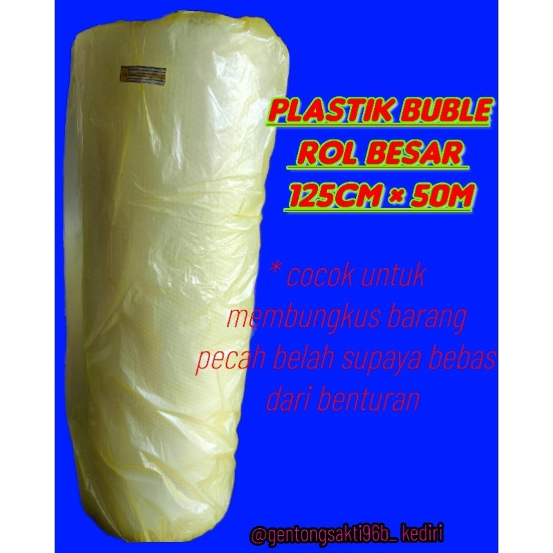 bablee wrap/plastik pack barang