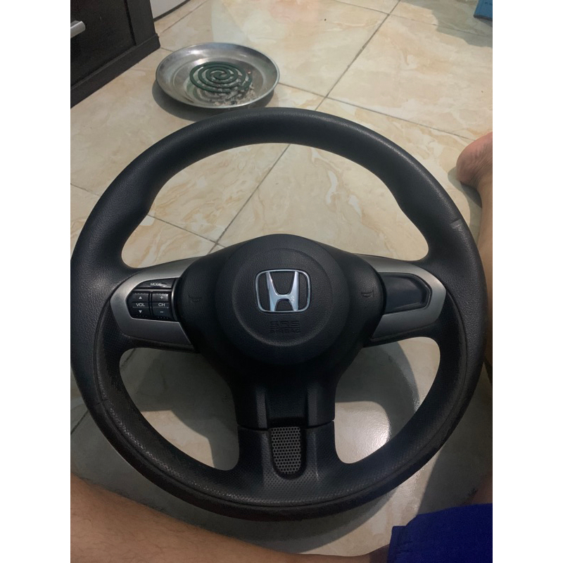 setir kemudi Honda brio