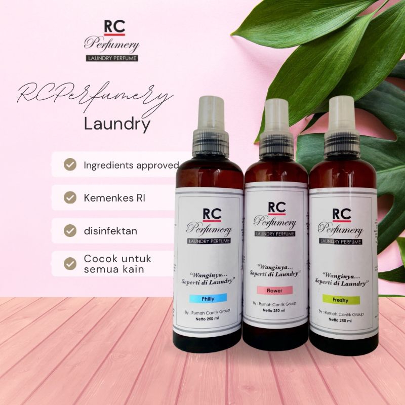 RC PERFUMERY LAUNDRY