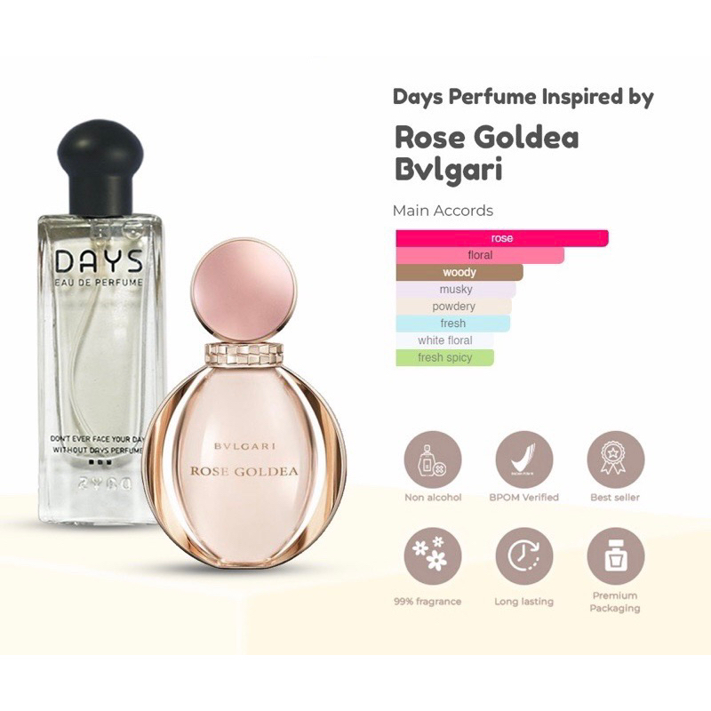 Bvl*gri Rose Goldea