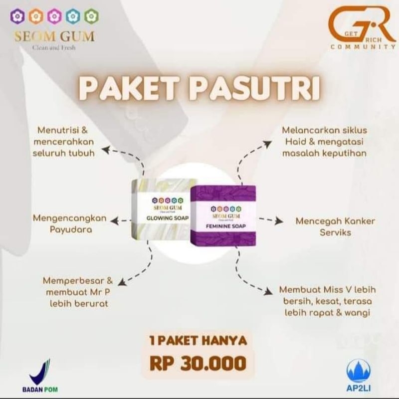 SEOMGUM/SOAP/PAKET/PASUTRI
