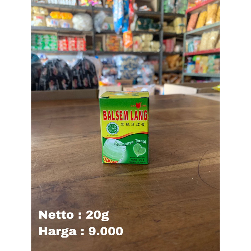 Balsem Lang
