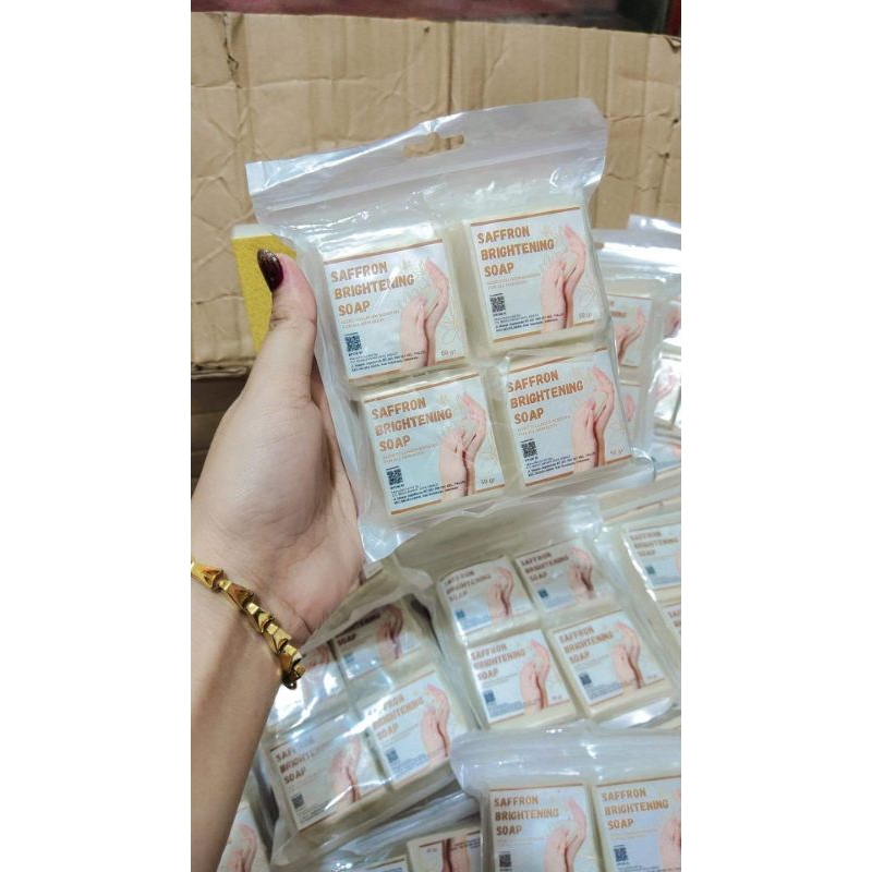 kojic safron pemutih