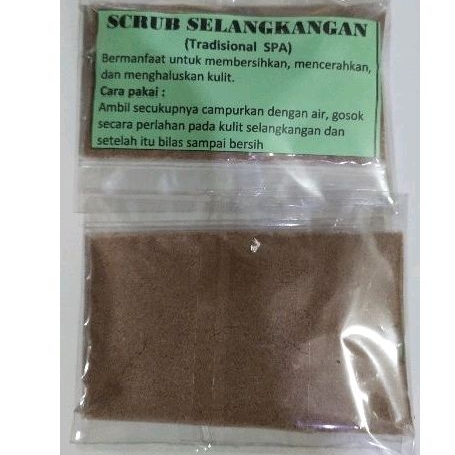 Scrub Selangkangan