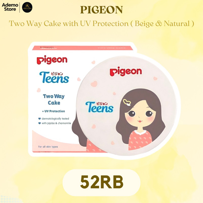 PIGEON TEENS Two Way Cake