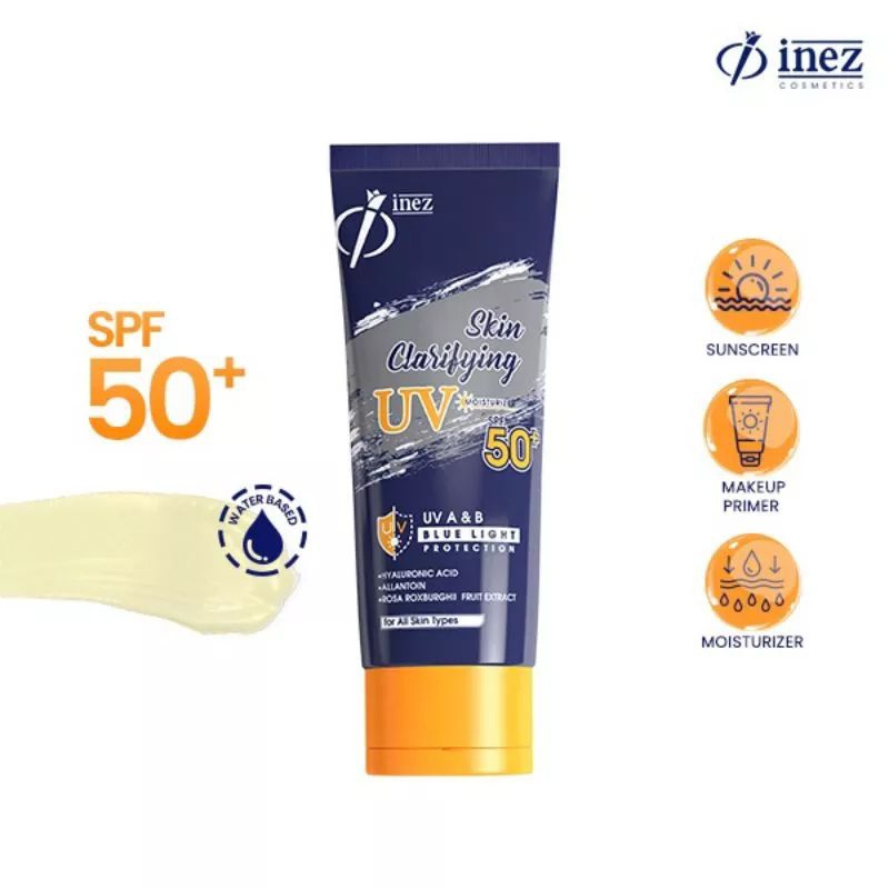 ❤️MURAH❤️INEZ SUNSCREEN SPF 50+