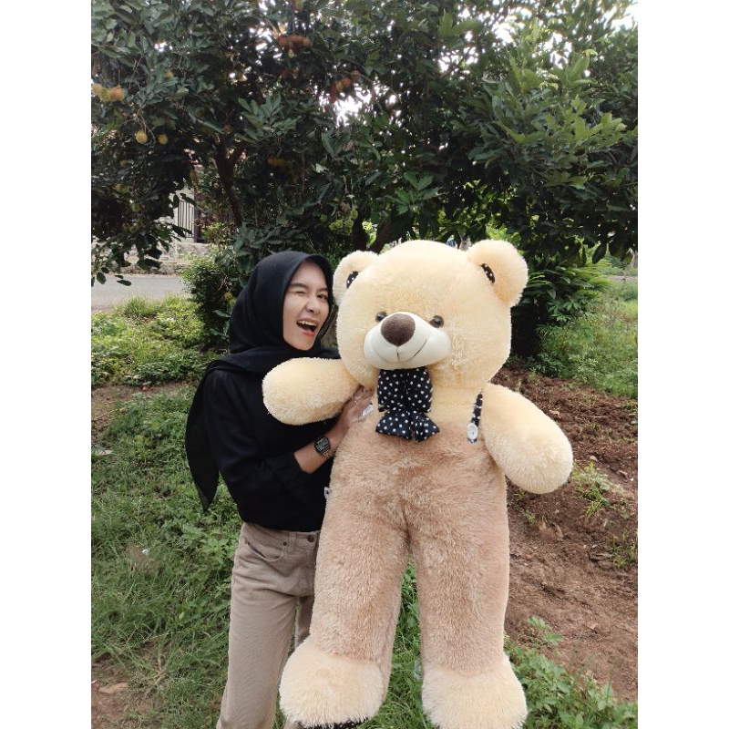 Boneka jumbo jojon 1,1 meter