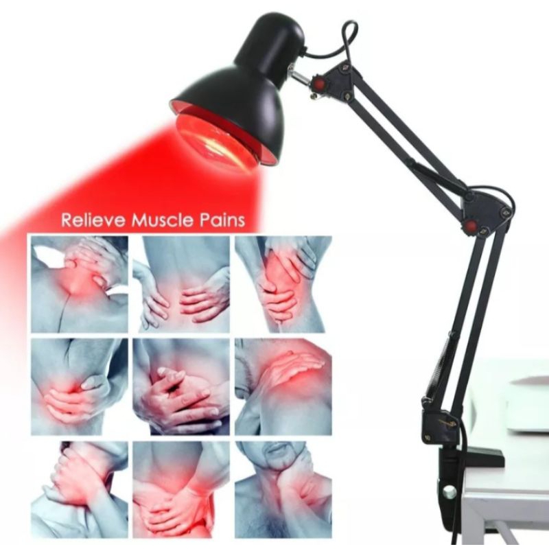 SET KOMPLIT  Lampu Terapi 100-200W + Standing/Penyangga