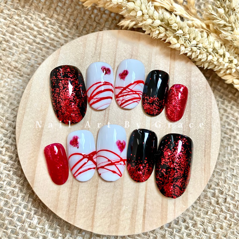 PRESS ON NAILS BY GRACE KODE 07