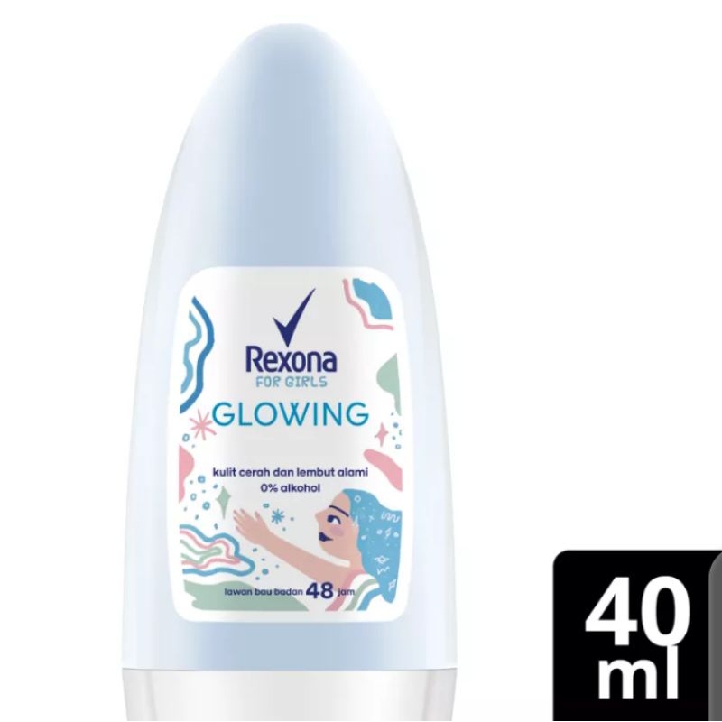 Rexona Glowing White - 40ml