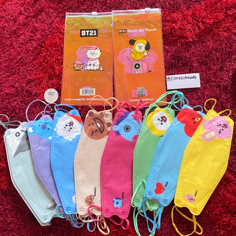 Masker BT21