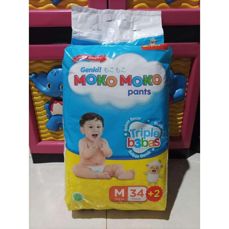 Mokomoko Pants M34+2