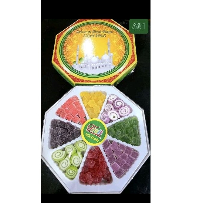 Jelly Candy Import 8 Rasa