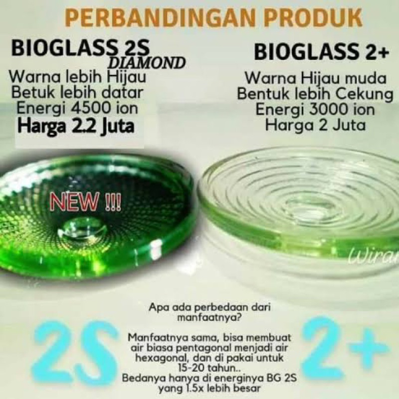 Bioglass MCi