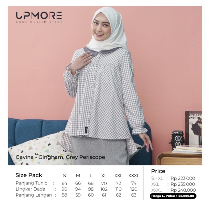 Atasan Gavina Upmore