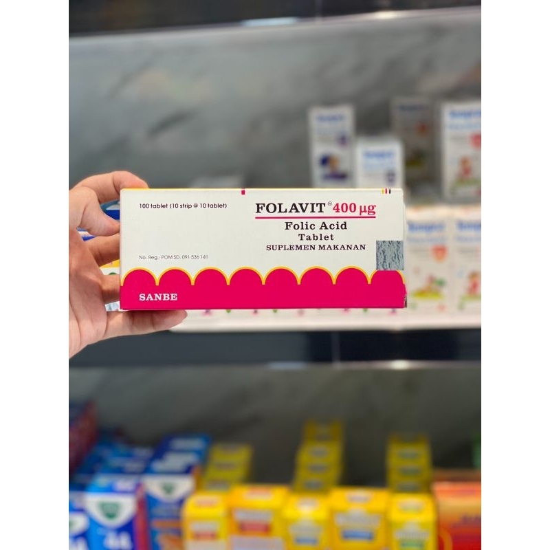 Folavit 400mg