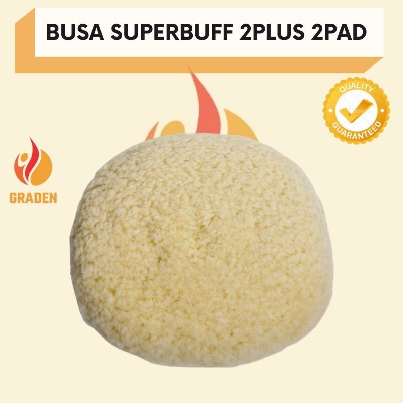 BUSA SUPERBUFF 05701 2plus 2pads