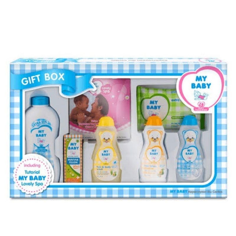 my baby gift box