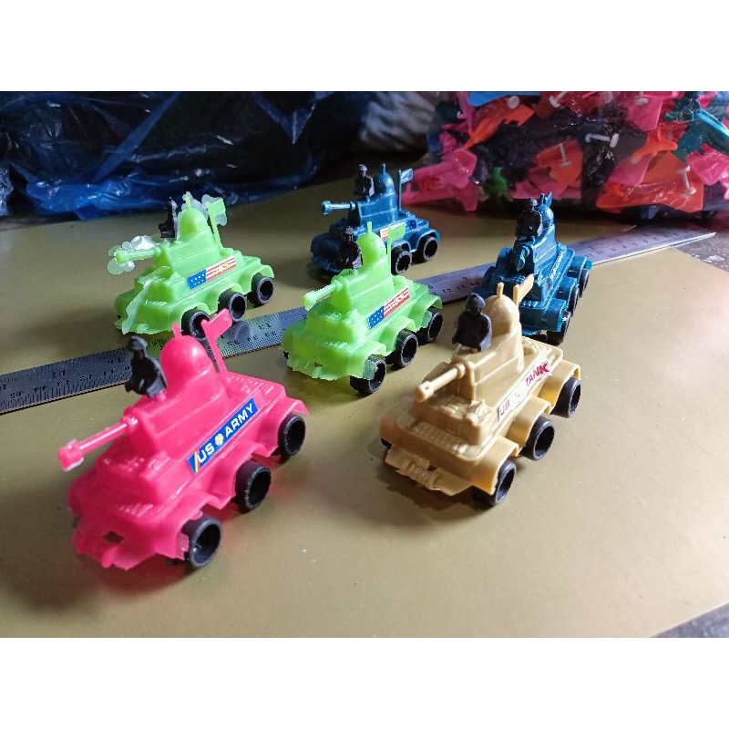 6PCS TANK BENDERA+ORANG