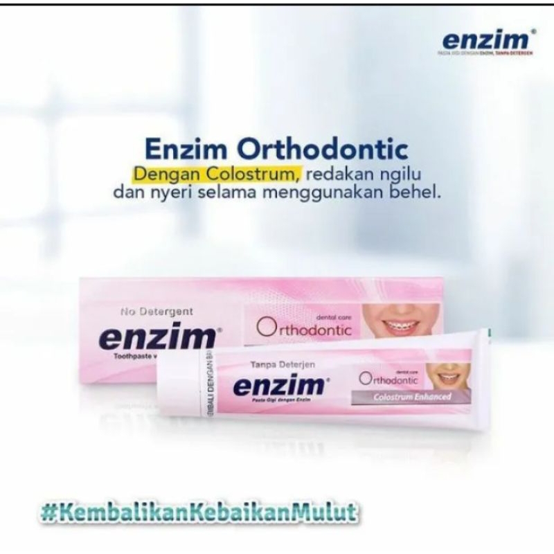 enzim Orthodontic 63 gr