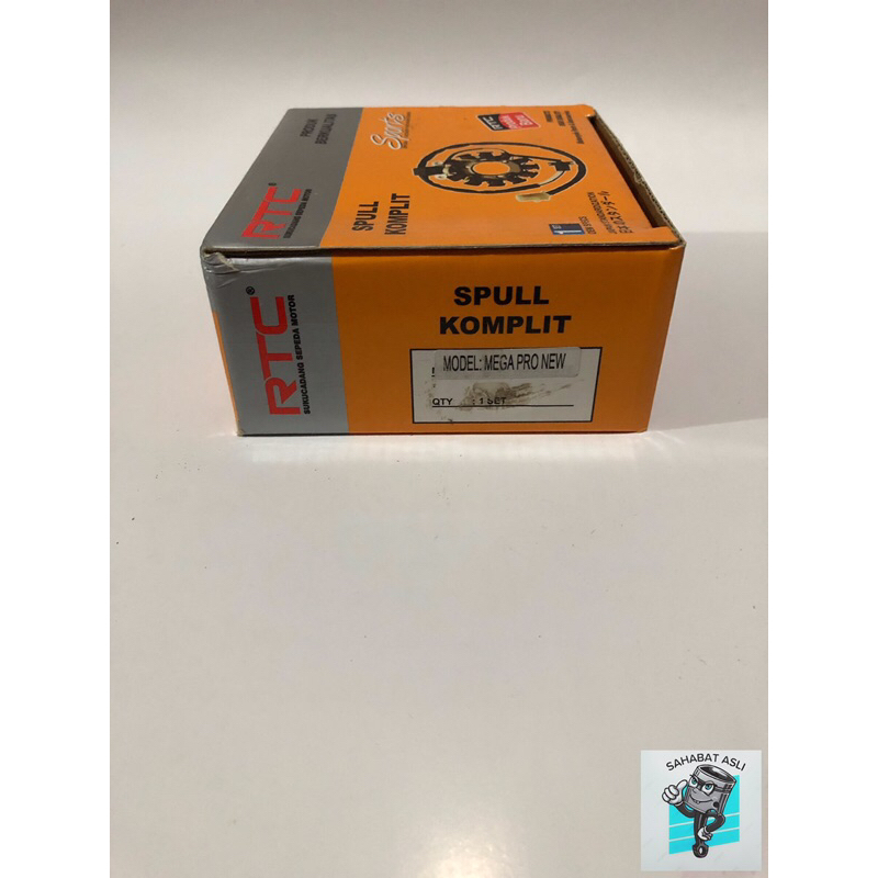 SPULL ASSY STATOR COMP MEGA PRO MONOSHOCK RTC
