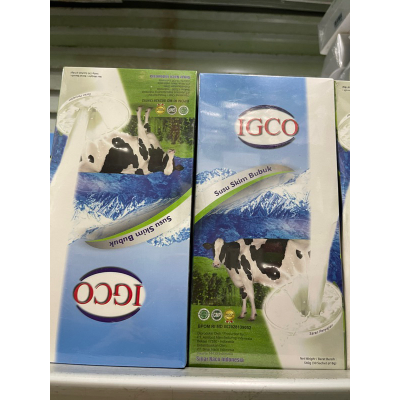 Susu IGCO original IGCO