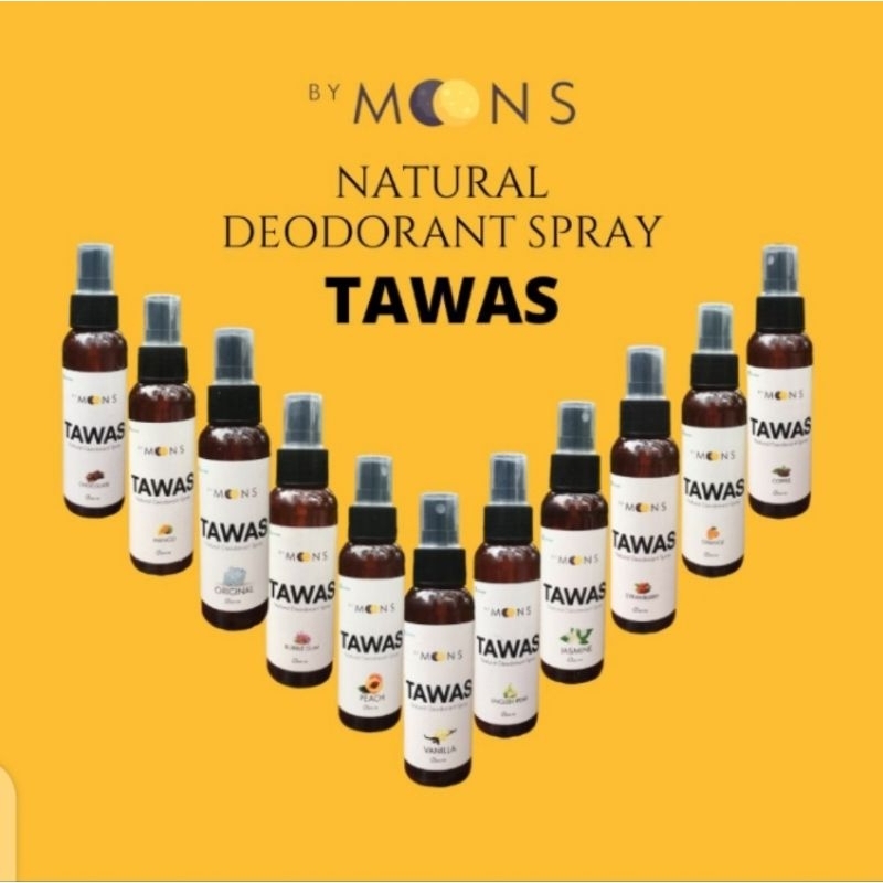 DEODORANT SPRAY BY MOONS