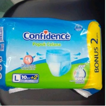 confidence popok celana L