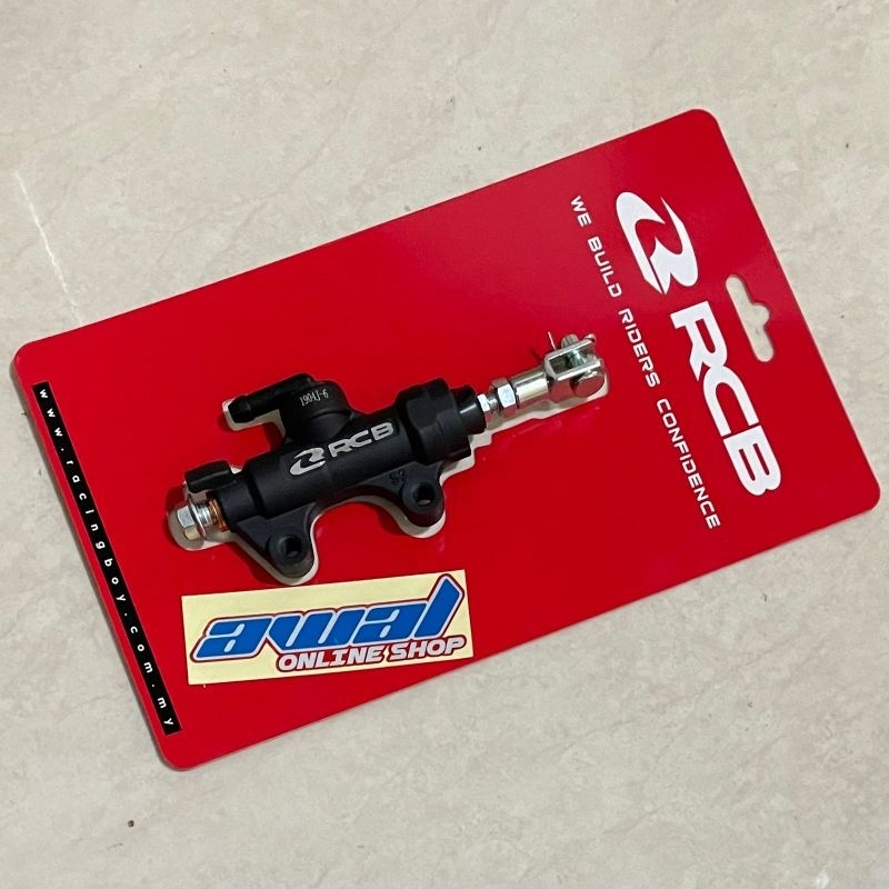 MASTER REM BELAKANG RCB RACINGBOY ORIGINAL TYPE E.12 UNIVERSAL