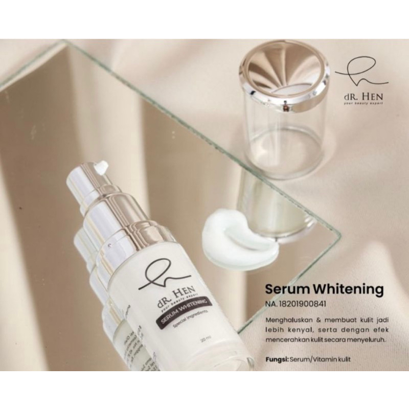 dR.HEN Serum Whitening