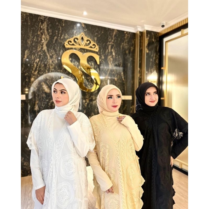 KAFTAN BRUKAT BUKAT BY SHELLASAUKIA