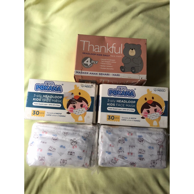 Masker anak POKANA