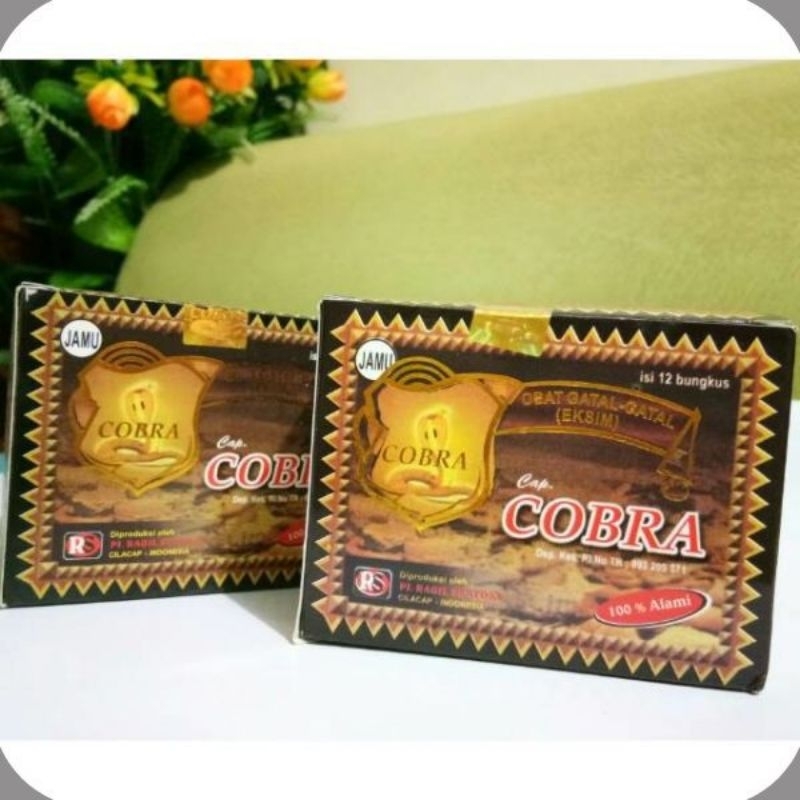 JAMU"COBRA,GATAL"HERBAL.TRADISIONAL