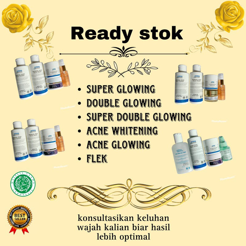 primaderma peket lengkap