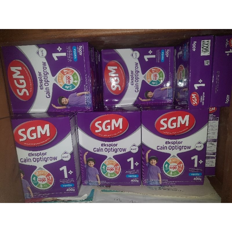 SGM GAIN OPTIGROW 1+ 1 PLUS 400GRM