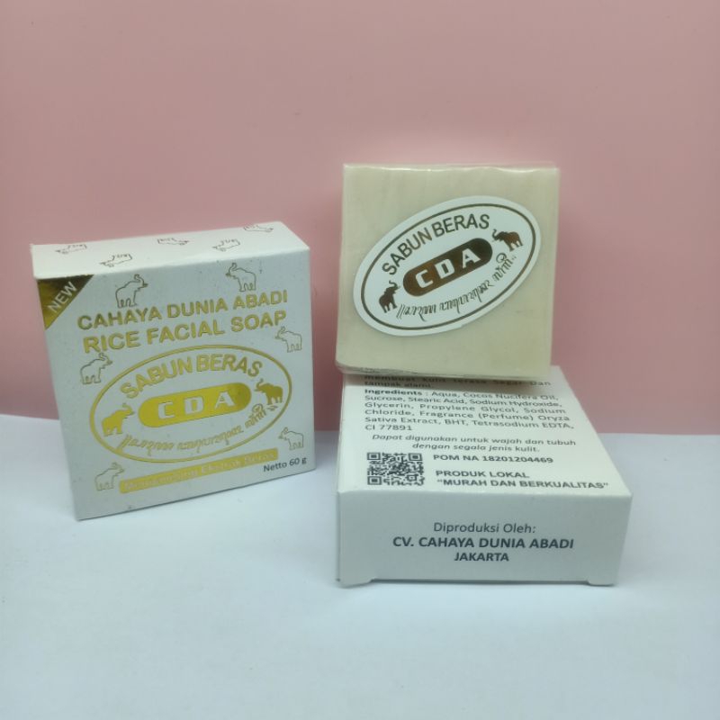 SABUN BERAS CDA 60 g