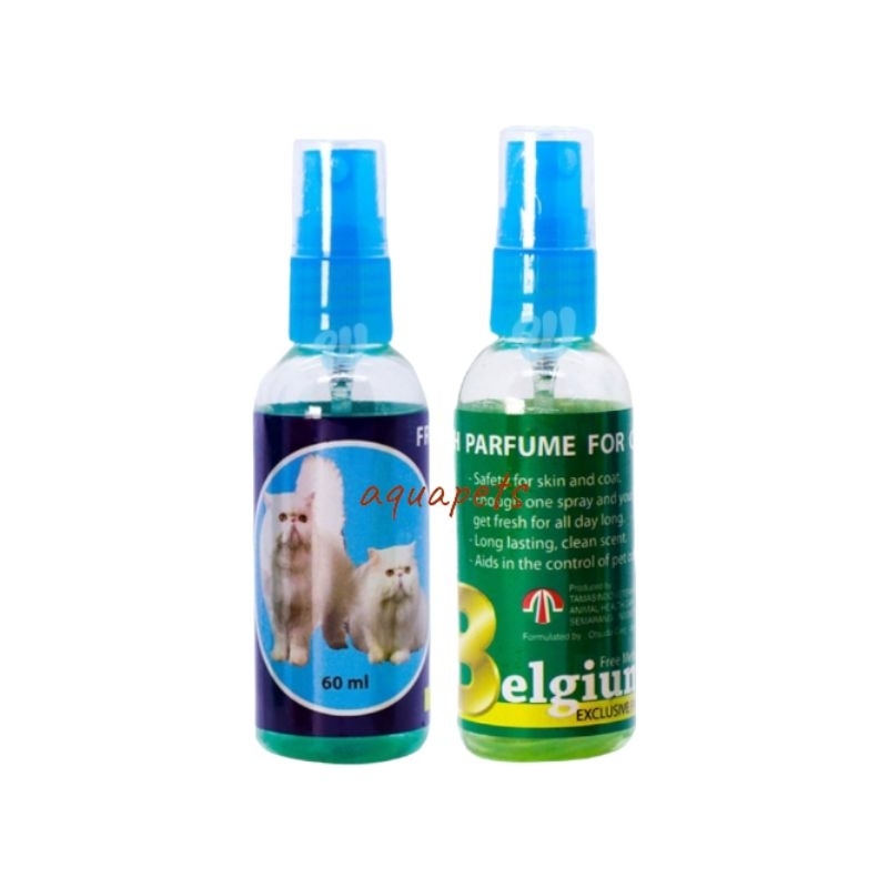 BELGIUM | Parfum Kucing 60ml